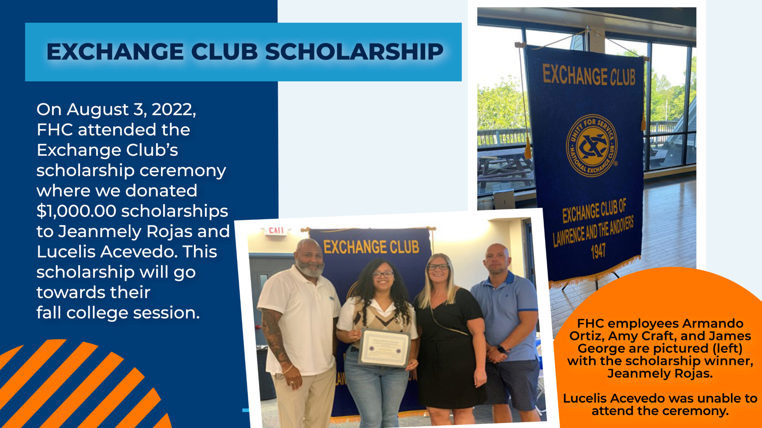 Exchange Club Scholarship